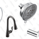 50% off on Moen Kitchen and Bathroom Fixtures | Amazon|